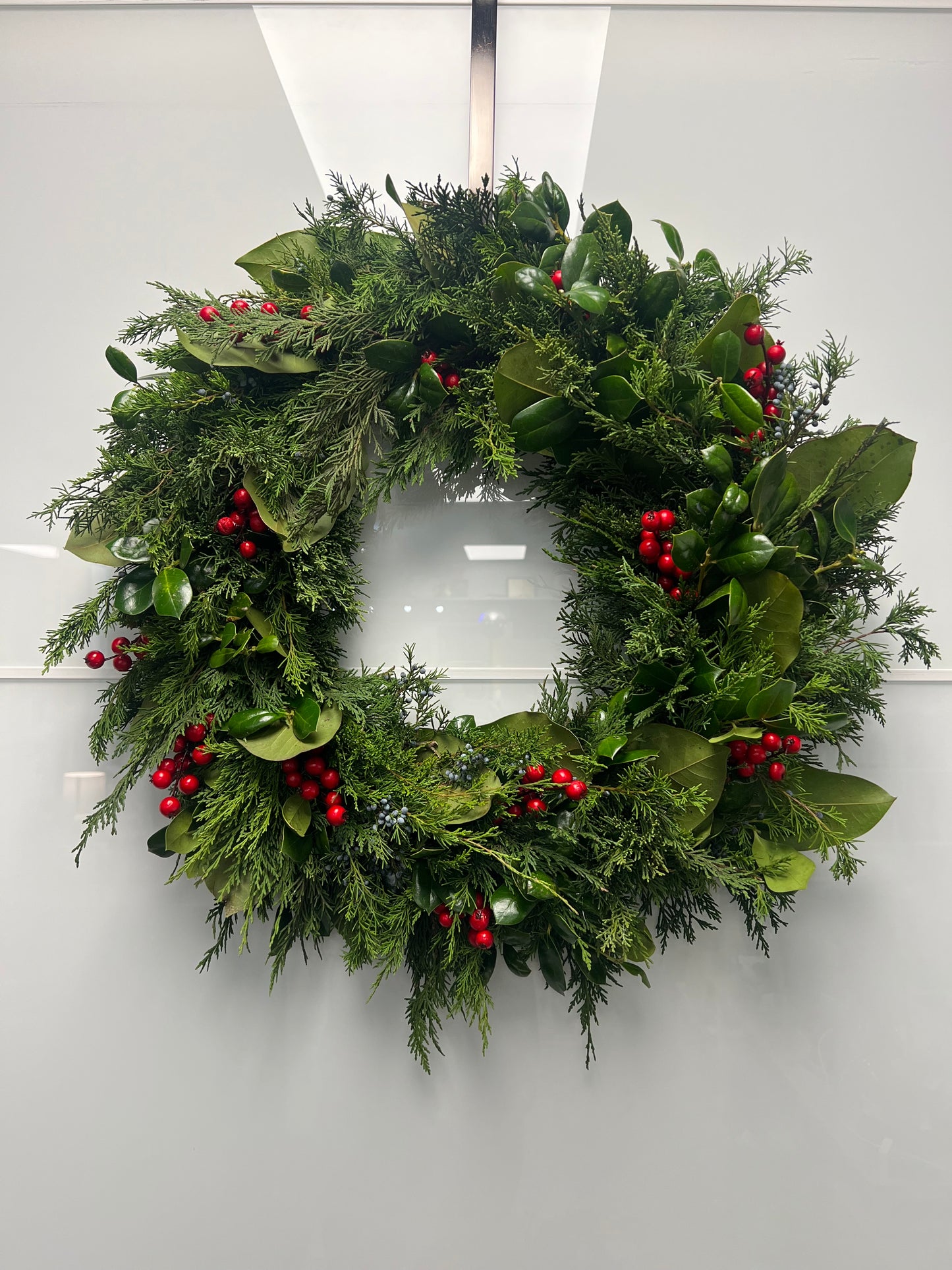 Traditional Fresh Wreath