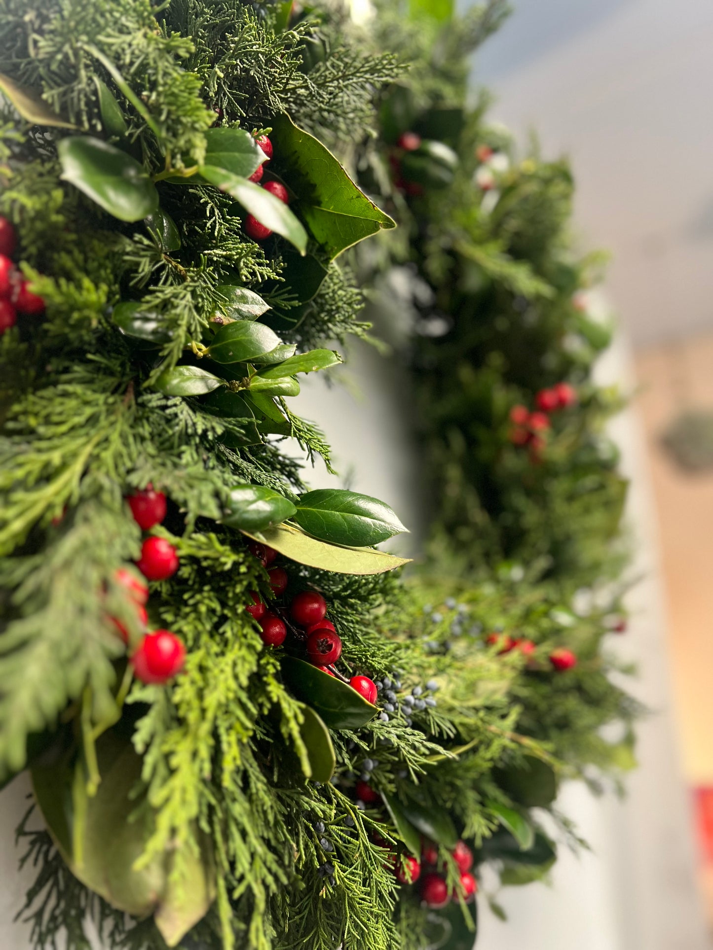 Traditional Fresh Wreath
