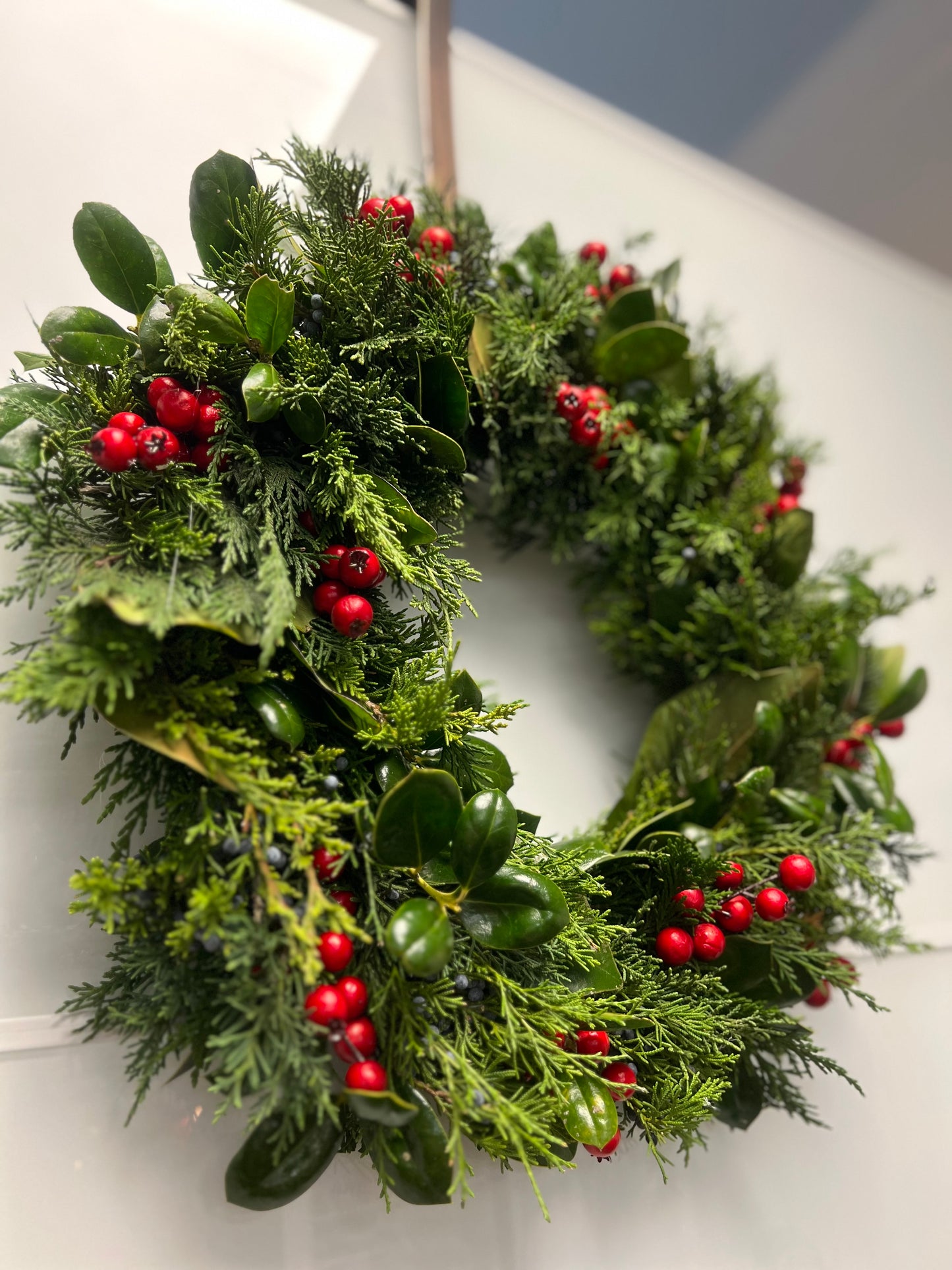 Traditional Fresh Wreath