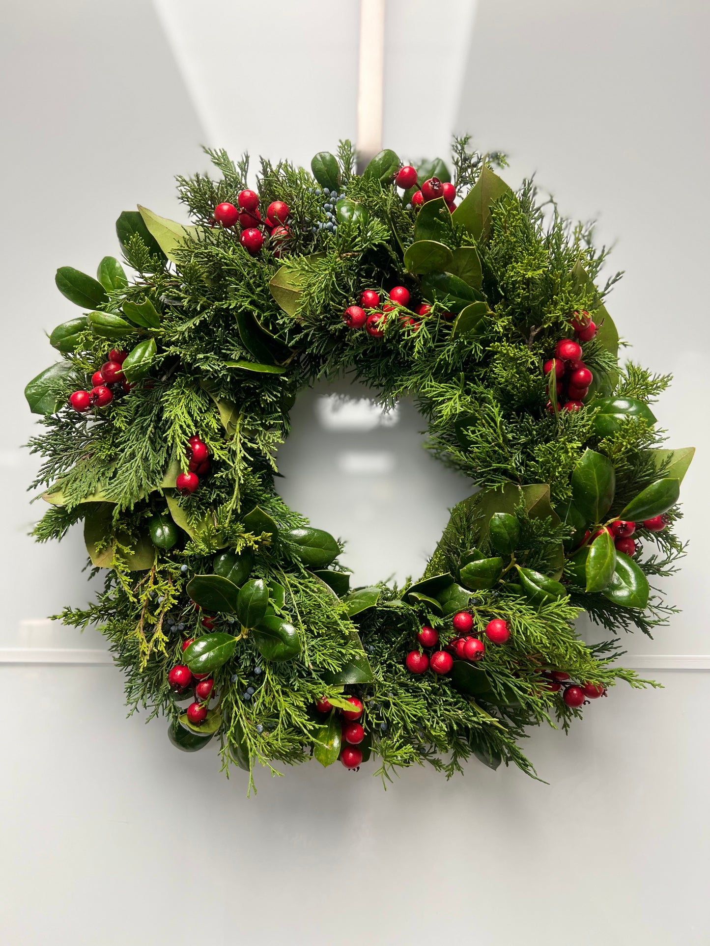 Traditional Fresh Wreath
