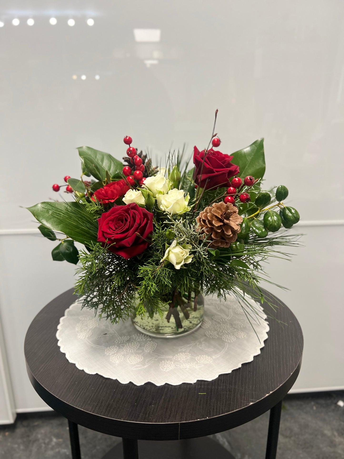 Traditional Christmas Arrangement