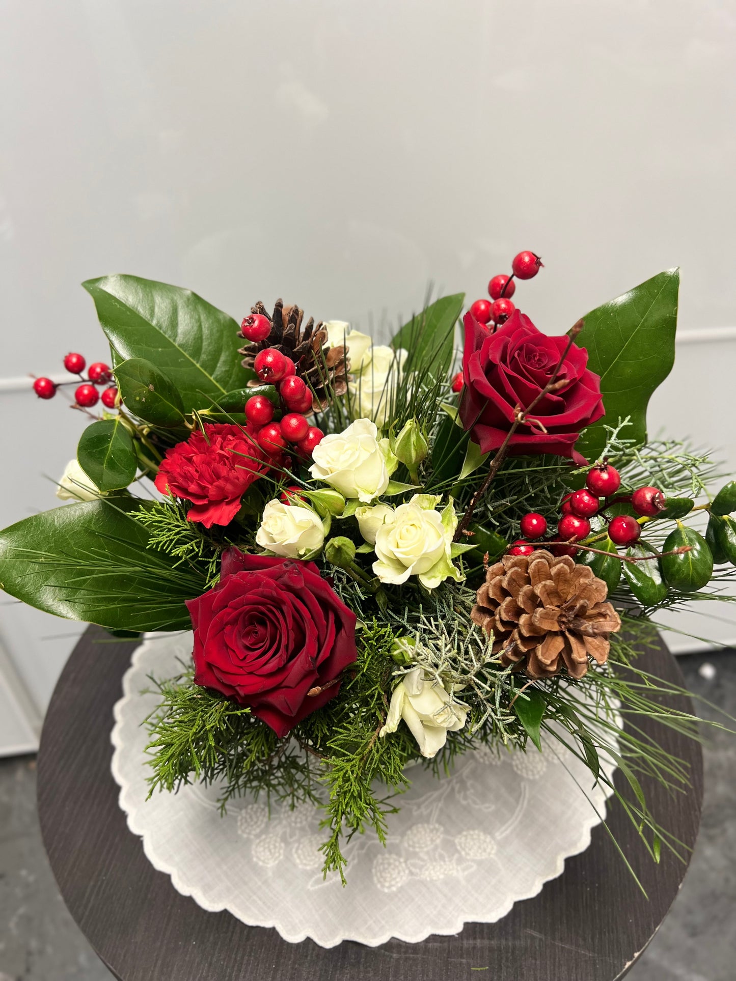 Traditional Christmas Arrangement